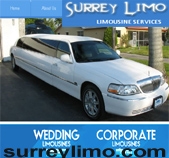 Vancouver Airport Limo Rental